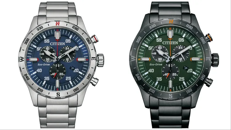 AT2520-89L（左）1萬1900元、AT2527-80X（右）1萬2900元。品牌提供