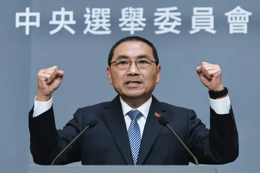 政見會|賴清德喊「非核家園」卻不停核能機組 侯友宜強打女力再偷酸「綠是桃花黨」