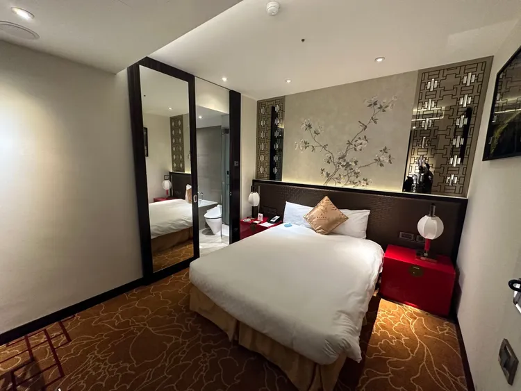 旅宿業薪資水準成長幅度不高。示意圖，非當事業者，王良博攝