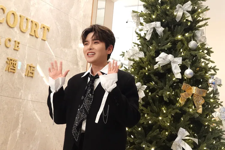 厲旭放話會向銀赫「報仇」。彭欣偉攝