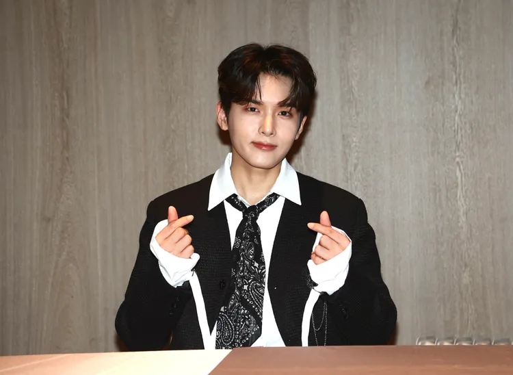 厲旭表示交換禮物太肉麻，SJ沒試過。彭欣偉攝