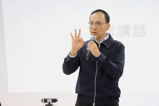 朱立倫酸綠營感受威脅「開始抹黑」　喊話黨員放下恩怨團結