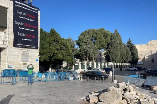 平安夜耶穌出生地居民滿面愁容 以色列仍在屠殺加薩人