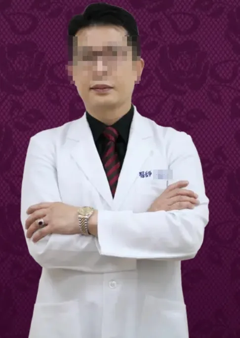 涉案的徐姓名醫。翻攝畫面