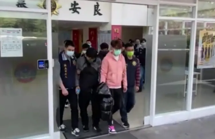 謝姓處經理遭逮。翻攝畫面