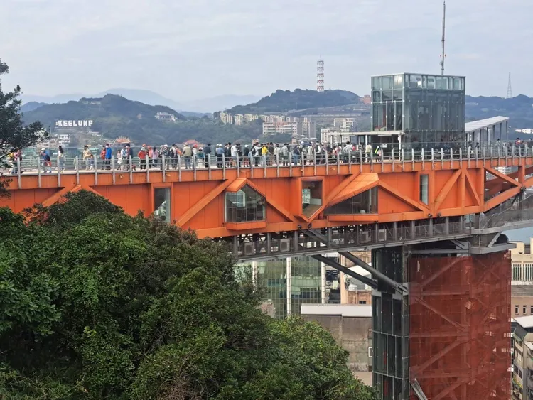 基隆塔即將在本周六正式開放。市府提供