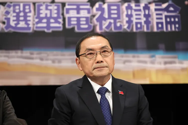 廖達琪認為，侯友宜迴避質疑。彭欣偉攝