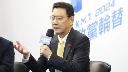 搭檔侯友宜「是火坑也要跳」 趙少康:我本來日子過得不錯