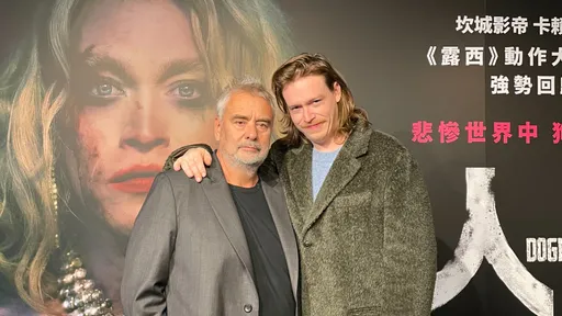 盧貝松來台如願吃到小籠包 坎城影帝私奔台北2景點被捕獲