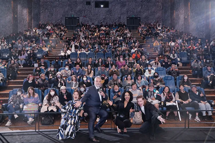 《人犬》首映會。傳影提供