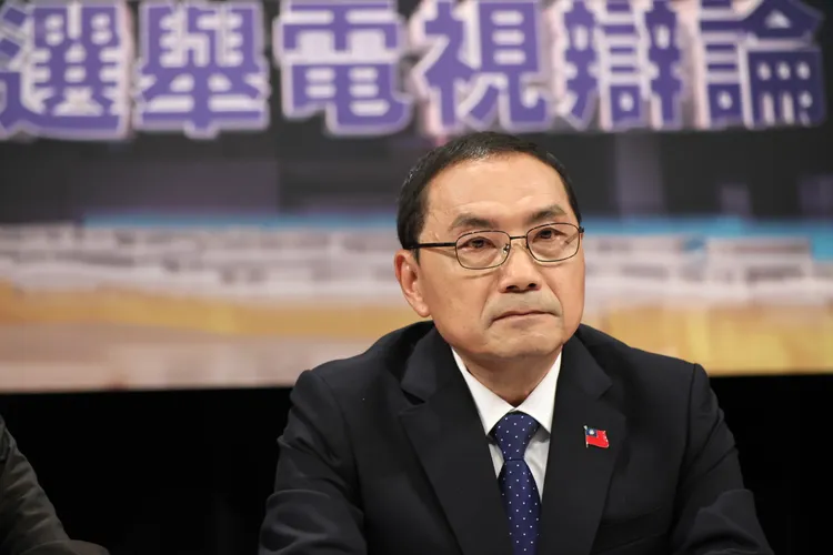 侯友宜。攝影中心攝