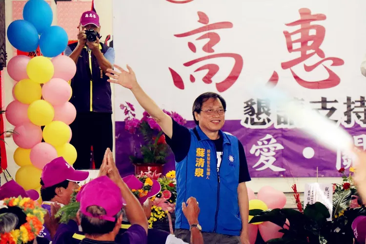 國民黨不分區立委參選人、東港安泰醫院榮譽院長蘇清泉。翻攝蘇清泉臉書