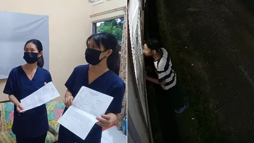 偷窺醫師姊妹「看到黑影就尻槍？」　她們驚：生理反應太奇怪