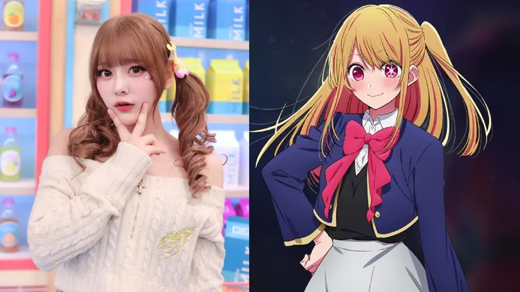 齊藤渚飾演露比。翻攝saitou_nagisa IG、動畫官網