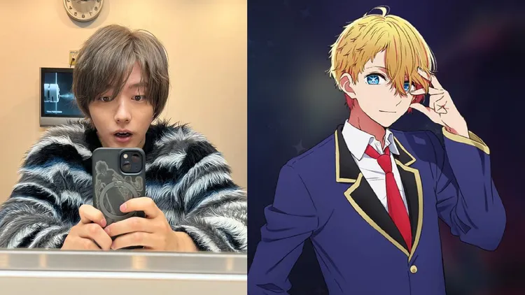 櫻井海音飾演阿奎亞。翻攝kaito_0413 IG、動畫官網