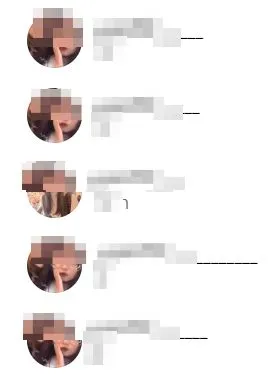 社群上冒出大量與教唆女相似的分身帳號。翻攝自IG