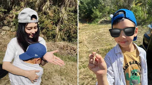 徐若瑄7歲兒留新加坡念書！她重返台灣、日本演藝圈拼了