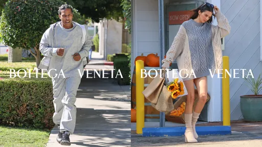 BOTTEGA VENETA好省預算! 買下巨星狗仔偷拍照變成新廣告