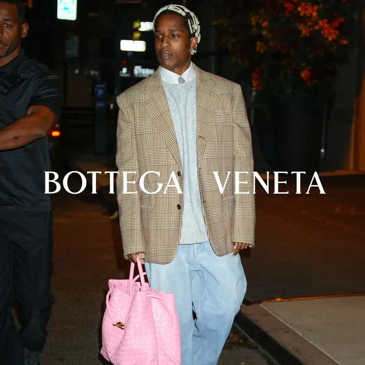 A$AP Rocky的私服也很常出現BOTTEGA VENETA。品牌提供