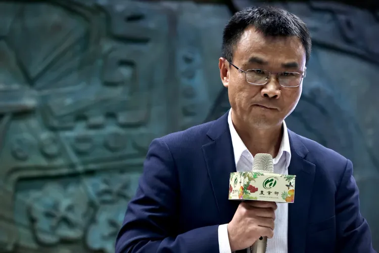 農業部長陳吉仲因進口蛋風暴被轟得滿頭包，最終請辭獲准。資料照片/林林攝
