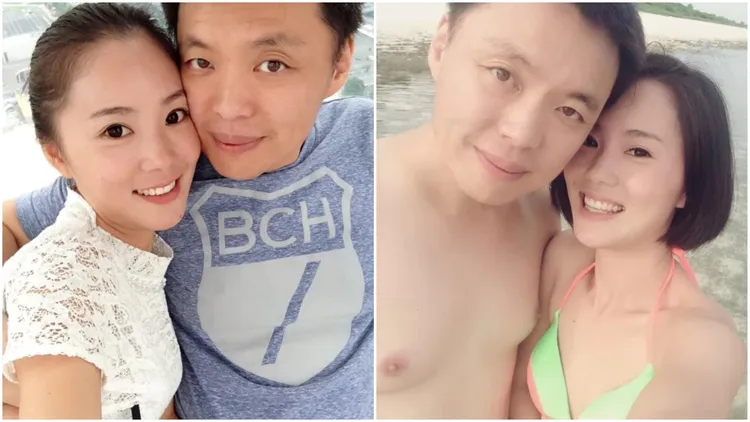 綠委趙天麟外遇中國女子張晴，被爆是統戰成員，引爆國安疑慮。取自白色正義聯盟
