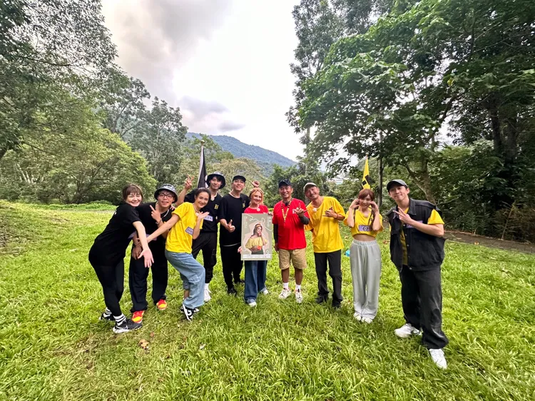 藝人們前進台東出外景。好看娛樂提供