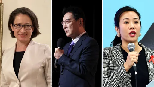 正面迎戰趙少康! 吳欣盈答應副手辯論:I welcome the challenge