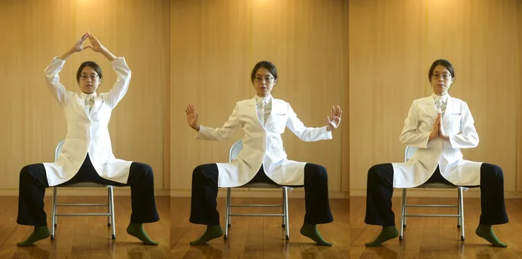 女神式。台北慈濟提供