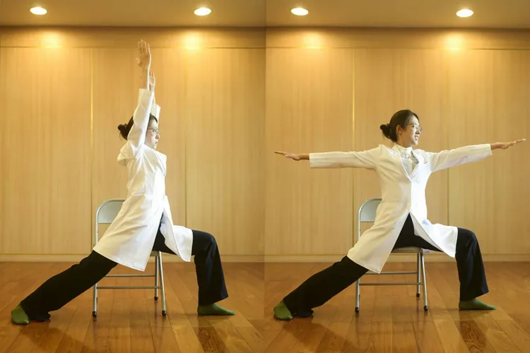 戰神式。台北慈濟提供