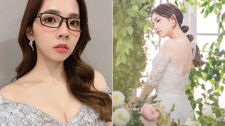 滴妹小露性感。取自滴妹IG