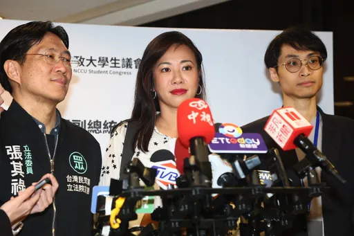 吳欣盈驚人回擊！遭批對中共噤聲　口誤嗆「斷交部」講的不多置評