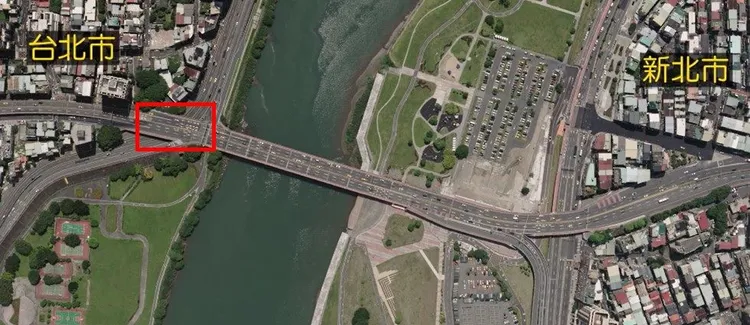 施工範圍圖。新工處提供