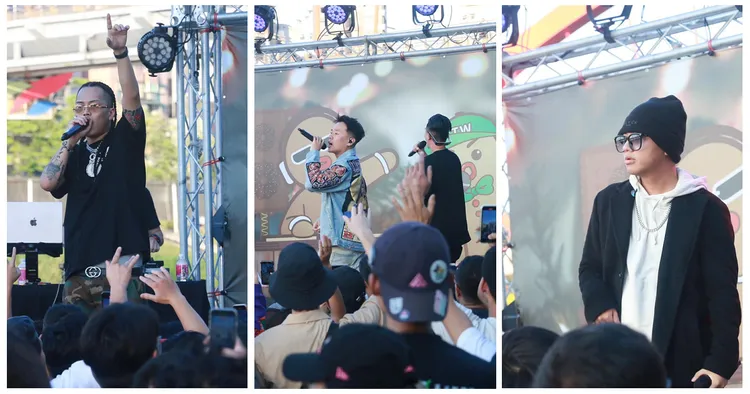 許淑華表示要讓年輕人有舞台可以發揮，才能做忠於自我，走出自己的一片天，「年輕人需要的是舞台做自己」。翻攝許淑華Hsu Shu-Hua粉絲頁