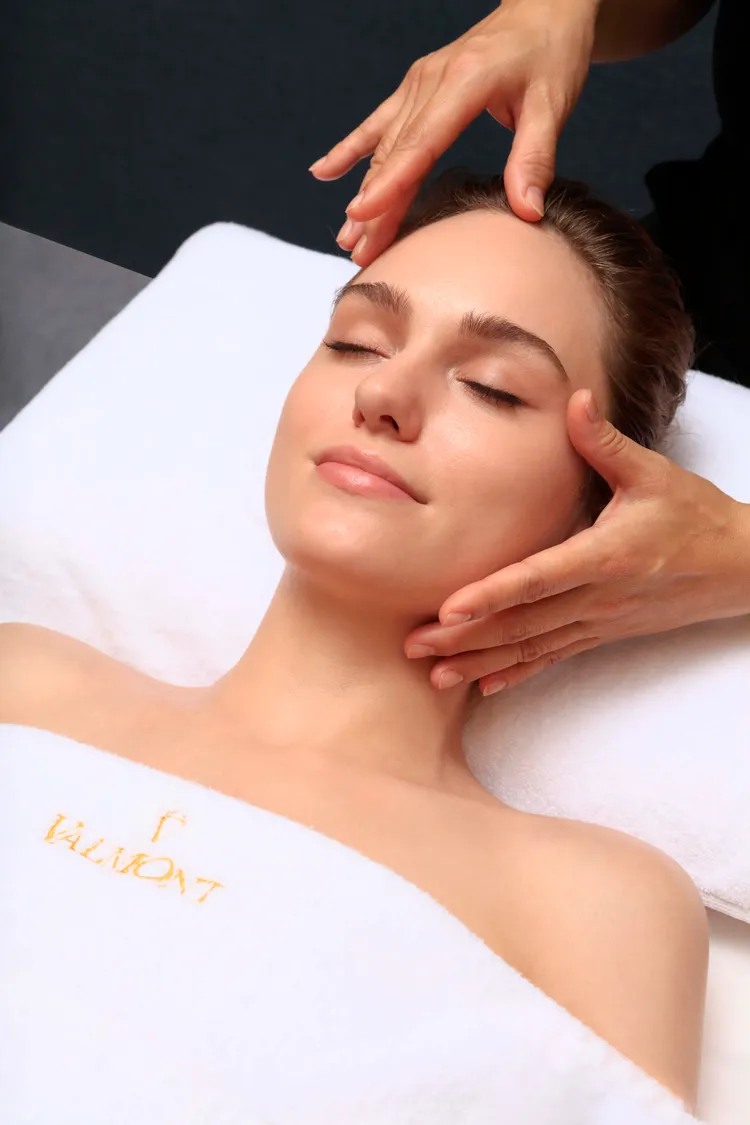 VALMONT SPA擁有獨家的蝴蝶手法。品牌提供