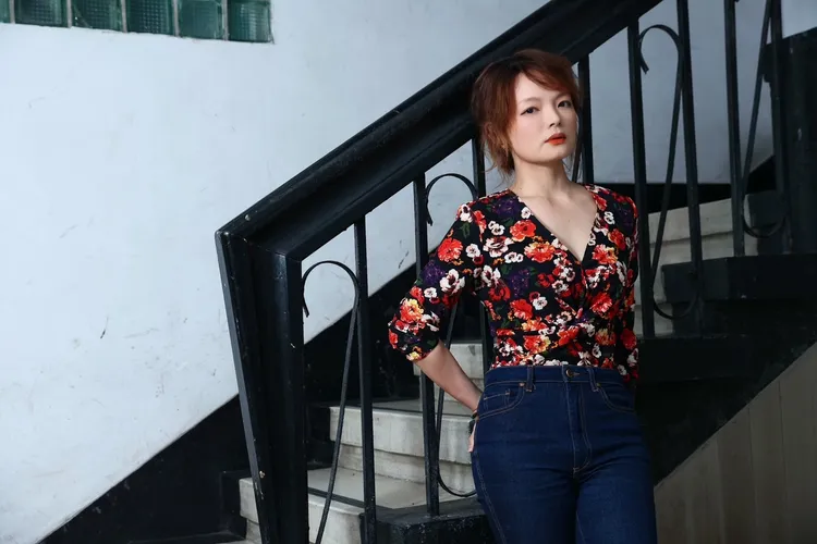 林微弋擔任不少台劇的親密指導。彭欣偉攝