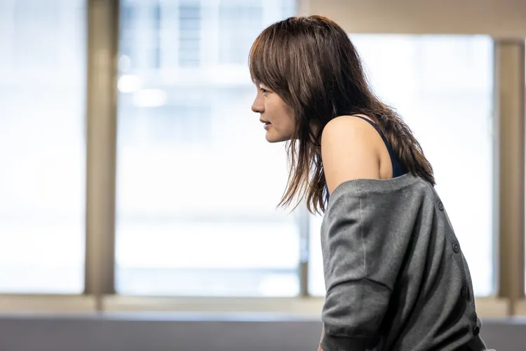 林微弋表演科班出身。林微弋提供