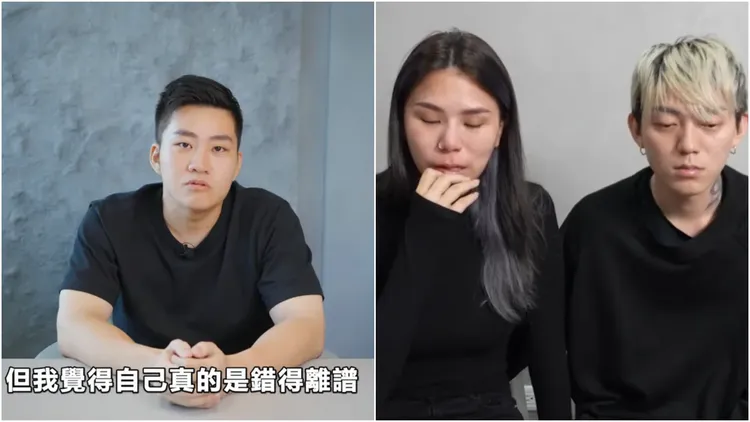 Joeman、蕾菈夫妻認了呼麻道歉！翻攝各自YouTube頻道