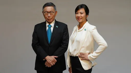 吳欣盈自曝「登記前3小時」才被通知 搭檔柯文哲參選