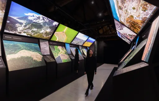 齊柏林年度特展《韌島》開幕 沉浸式互動看見台灣韌性