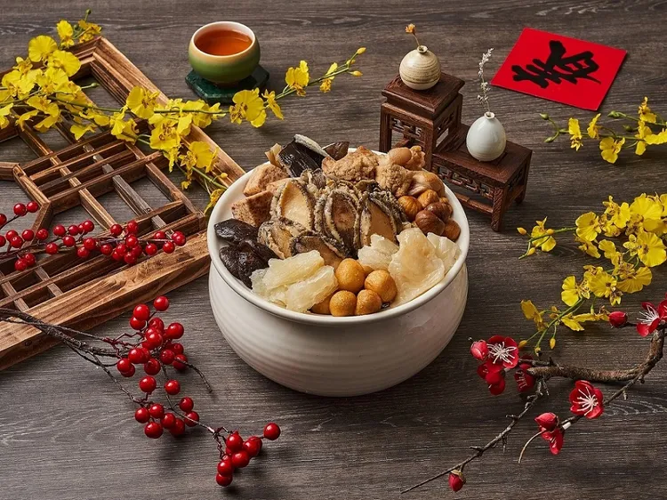 一品鮑魚佛跳牆。業者提供