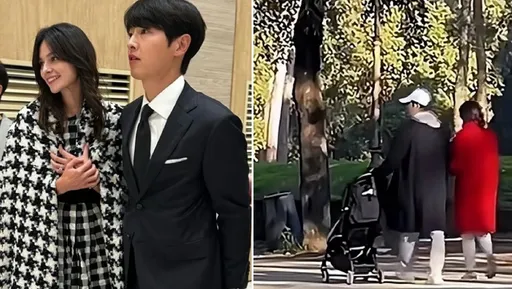 宋仲基推嬰兒車偕妻羅馬散步超幸福　網評「和宋慧喬離婚是對的」爆口水戰