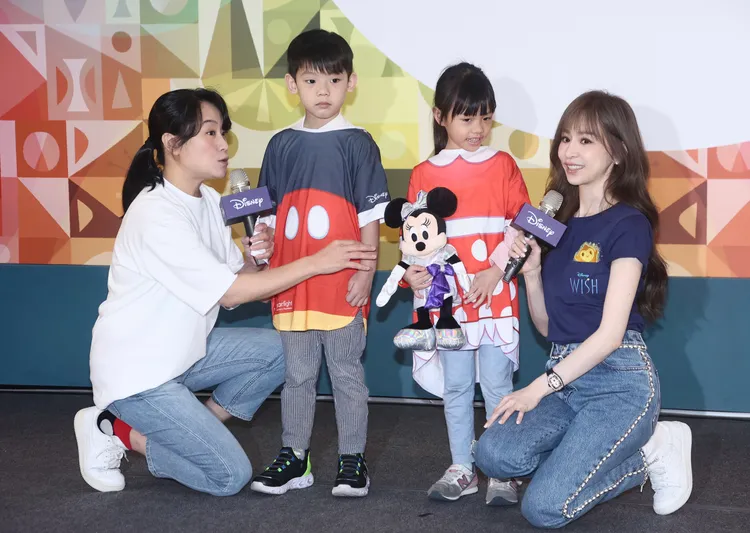 全台灣第一間迪士尼主題病房今天舉行啟用。彭欣偉攝