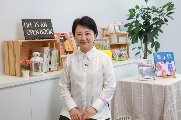 盧秀燕答詢時意有所指「中市已落袋」。市府提供