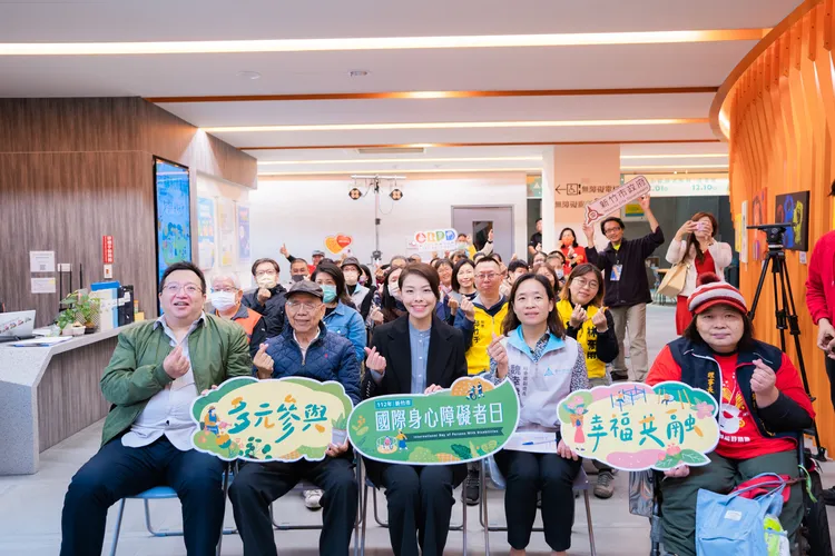 竹市國際身障者日系列活動登。新竹市府提供