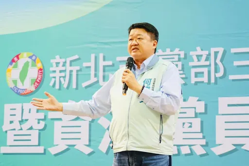 何博文淡江法學碩士被撤銷！綠候選人遭諷「北海小抄人」