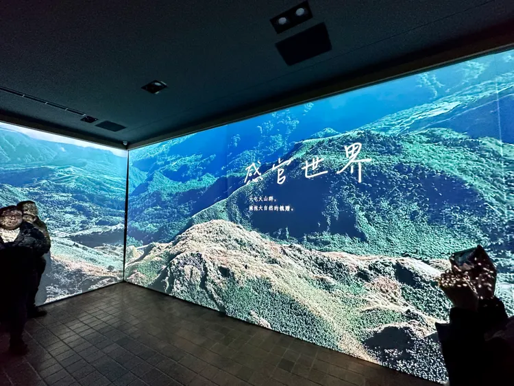科學沉浸劇場。王良博攝