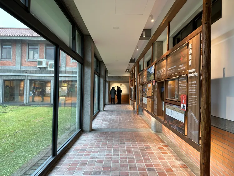 大屯火山觀測站內部景象。王良博攝