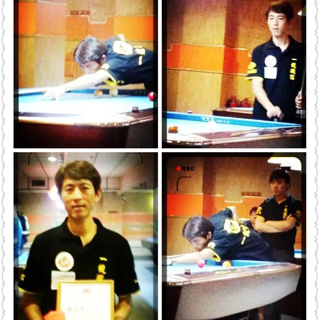 楊清順過去比賽照片。翻攝自楊清順臉書