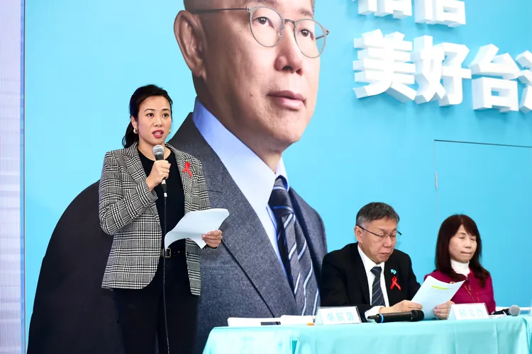 吳欣盈認為目前的人工生殖法跟不上時代。彭欣偉攝