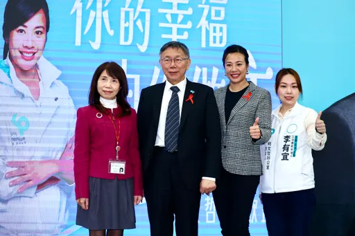 吴欣盈提心中的痛吁修正《人工生殖法》 柯文哲盼松绑解决少子化